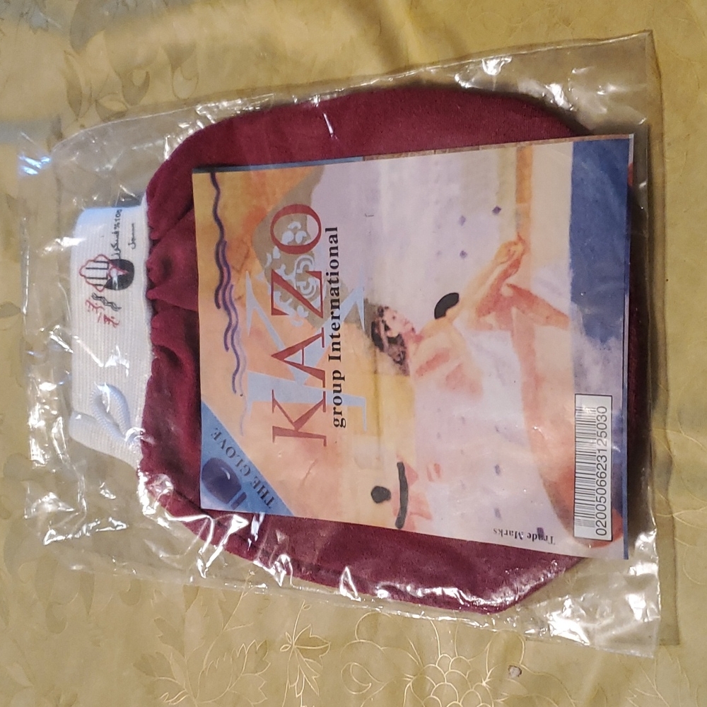 Brand new shower body scrub